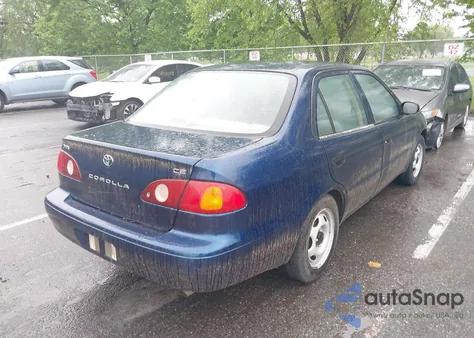 2001 Toyota Corolla Ce/Le/S from USA, damaged, VIN 1NXBR12E51Z510959